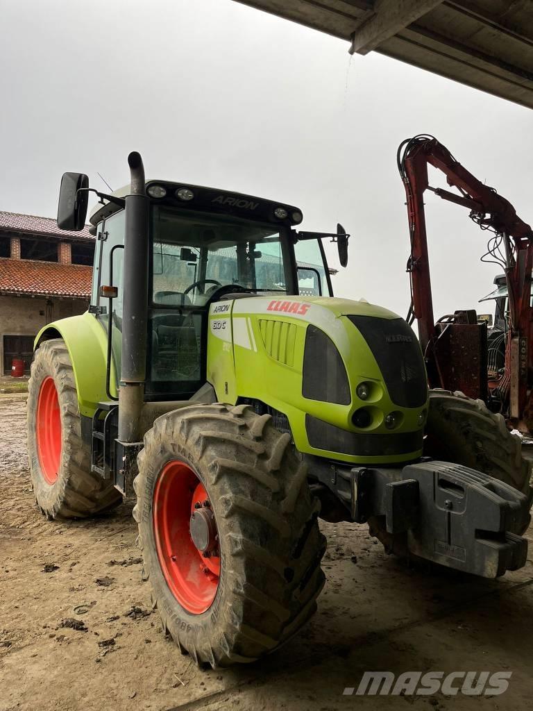 CLAAS Arion 610 C Трактора