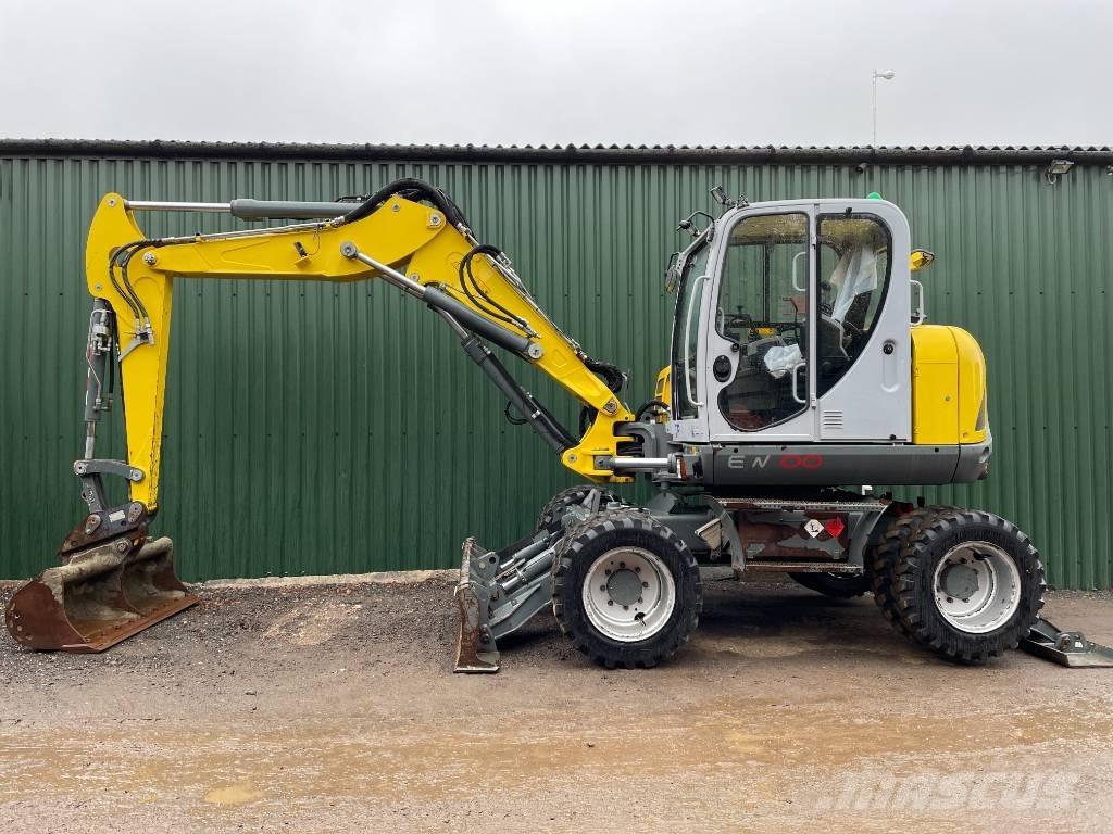 Wacker Neuson EW 100 Колёсные экскаваторы