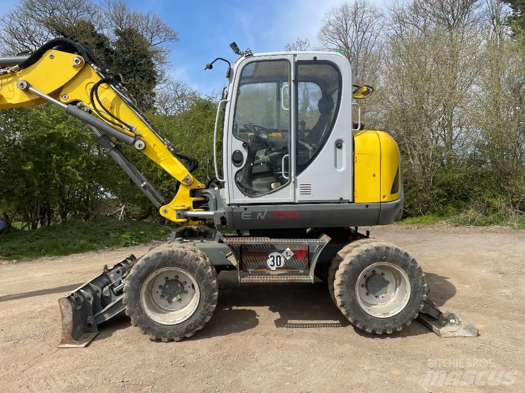 Wacker Neuson EW 100 Колёсные экскаваторы