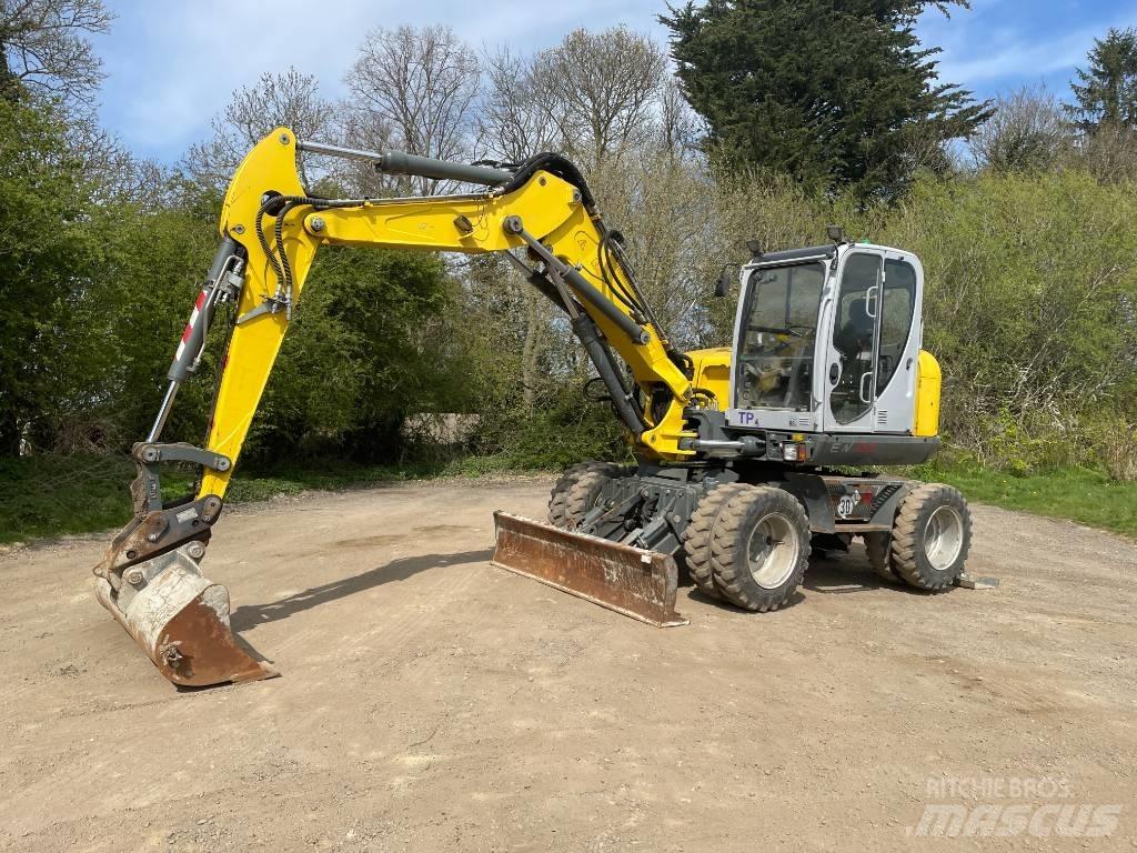 Wacker Neuson EW 100 Колёсные экскаваторы