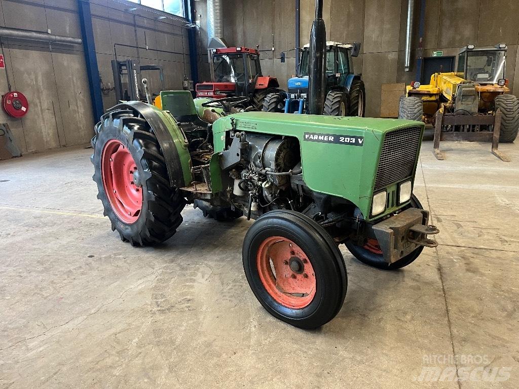 Fendt 203 Трактора