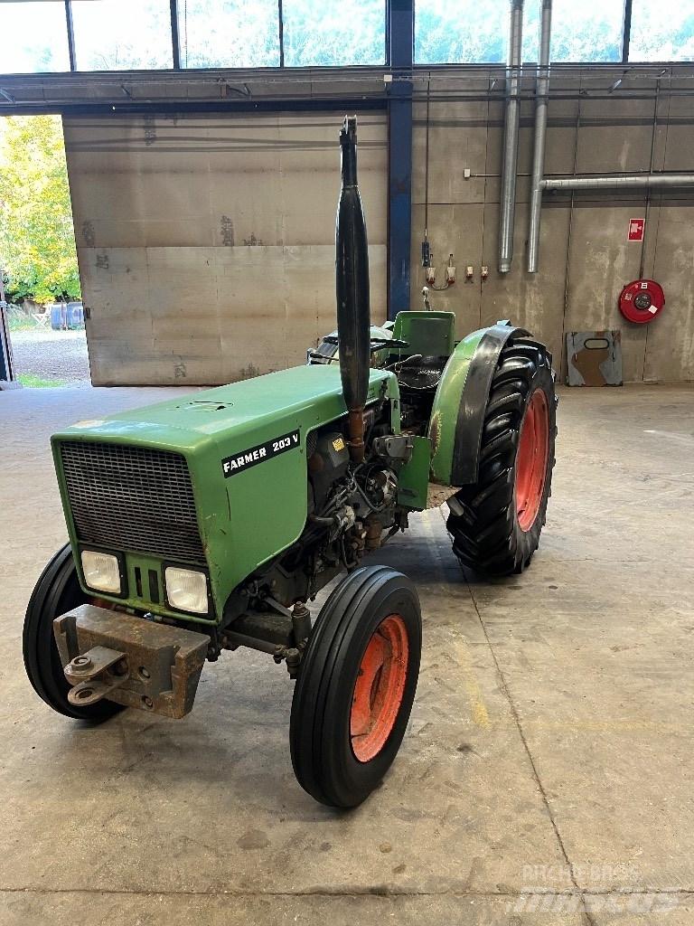 Fendt 203 Трактора