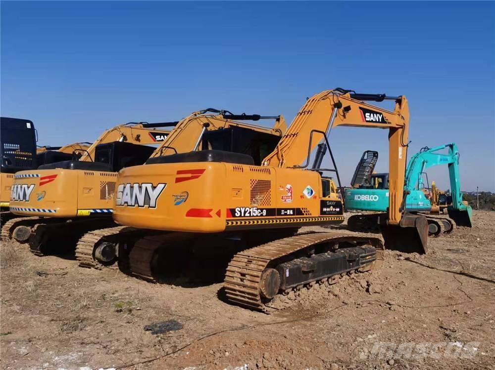 Sany SY215-9 Гусеничные экскаваторы