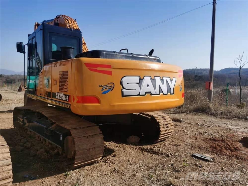 Sany SY215-9 Гусеничные экскаваторы