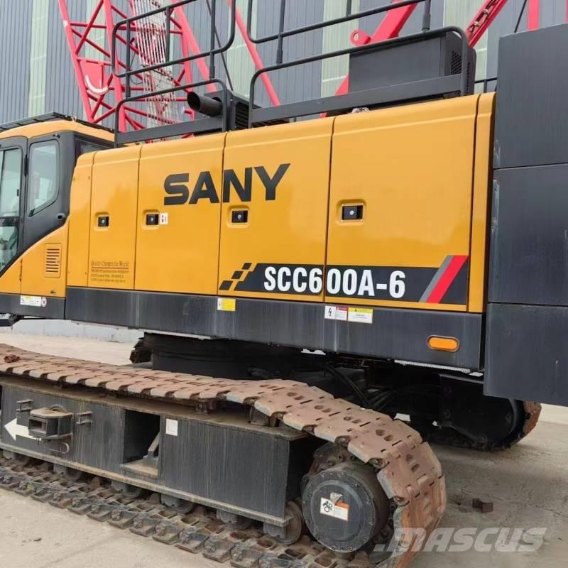 Sany SCC 600 A-6 Гусеничные краны