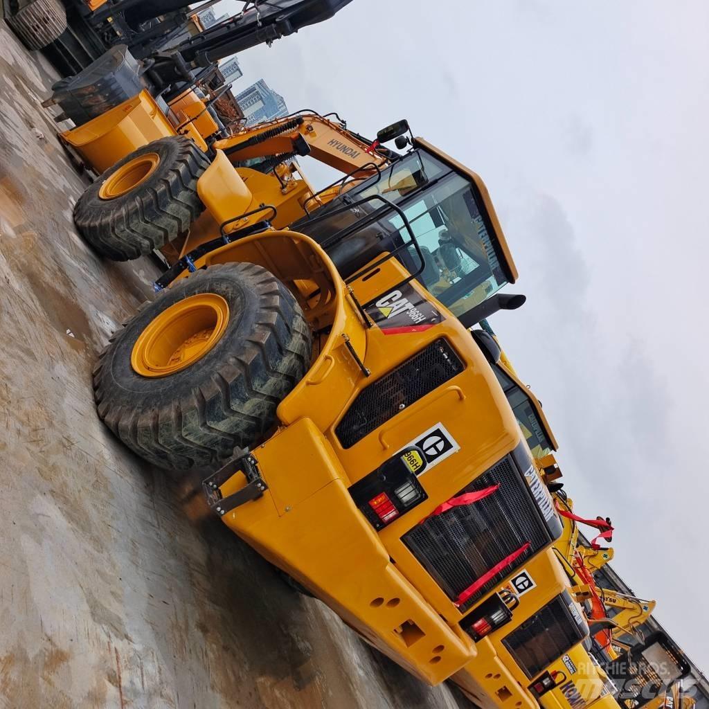 CAT 966H Фронтальные погрузчики