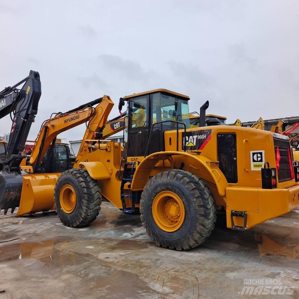 CAT 966H Фронтальные погрузчики