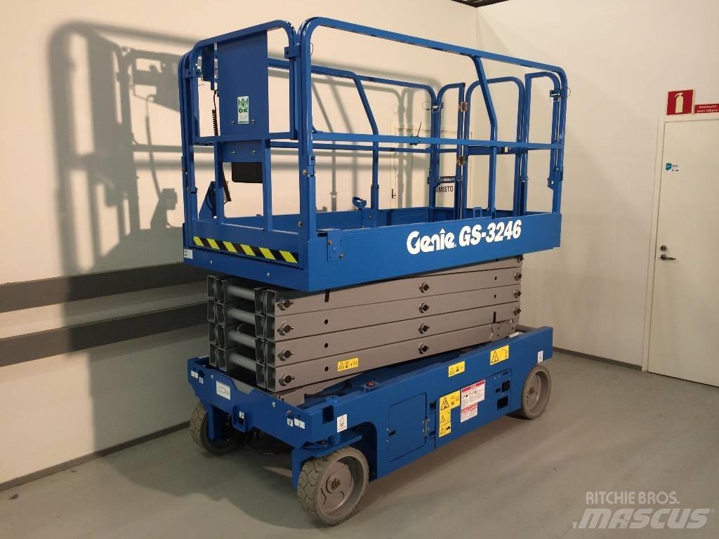 Genie GS 3246 Ножничные подъемники