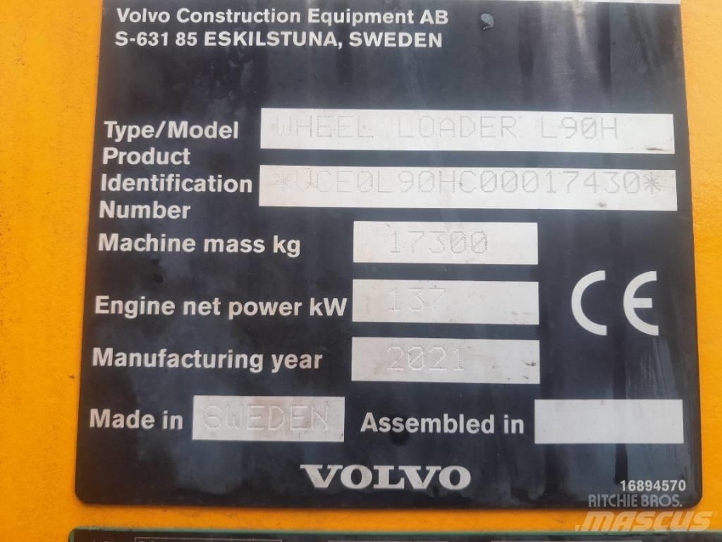 Volvo L90H Фронтальные погрузчики