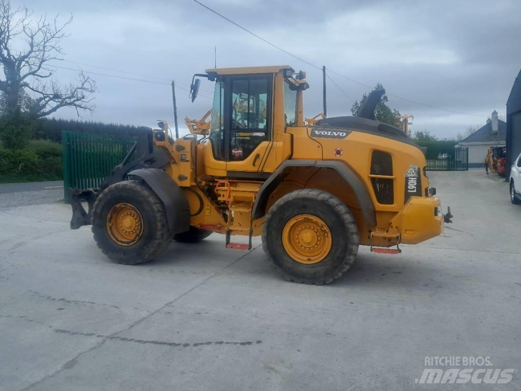 Volvo L90H Фронтальные погрузчики
