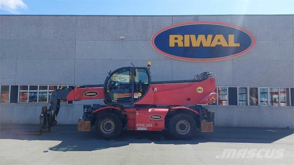 Magni RTH5.26S Телескопические погрузчики