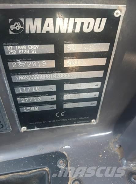 Manitou MT1840 Телескопические погрузчики