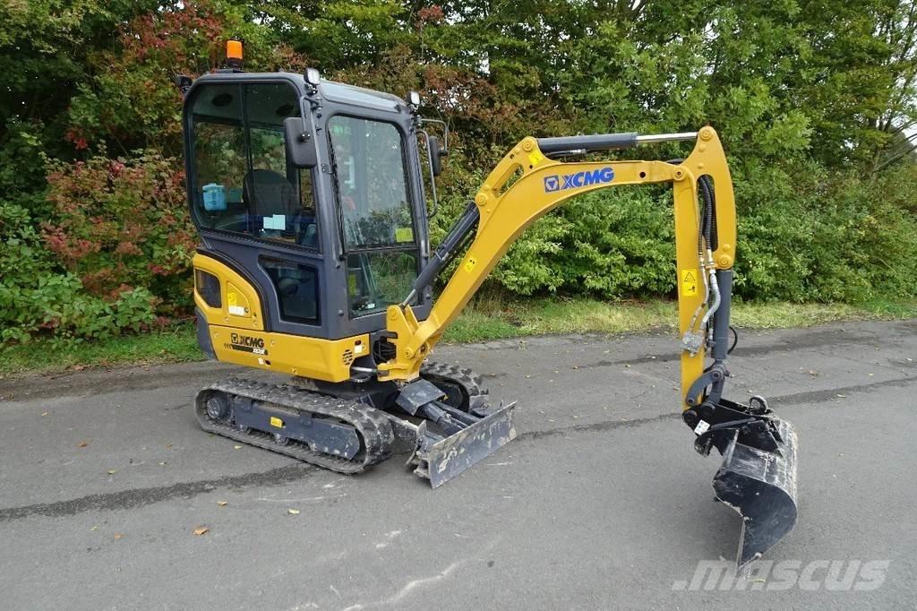 XCMG XE20E DEMO!! Гусеничные экскаваторы