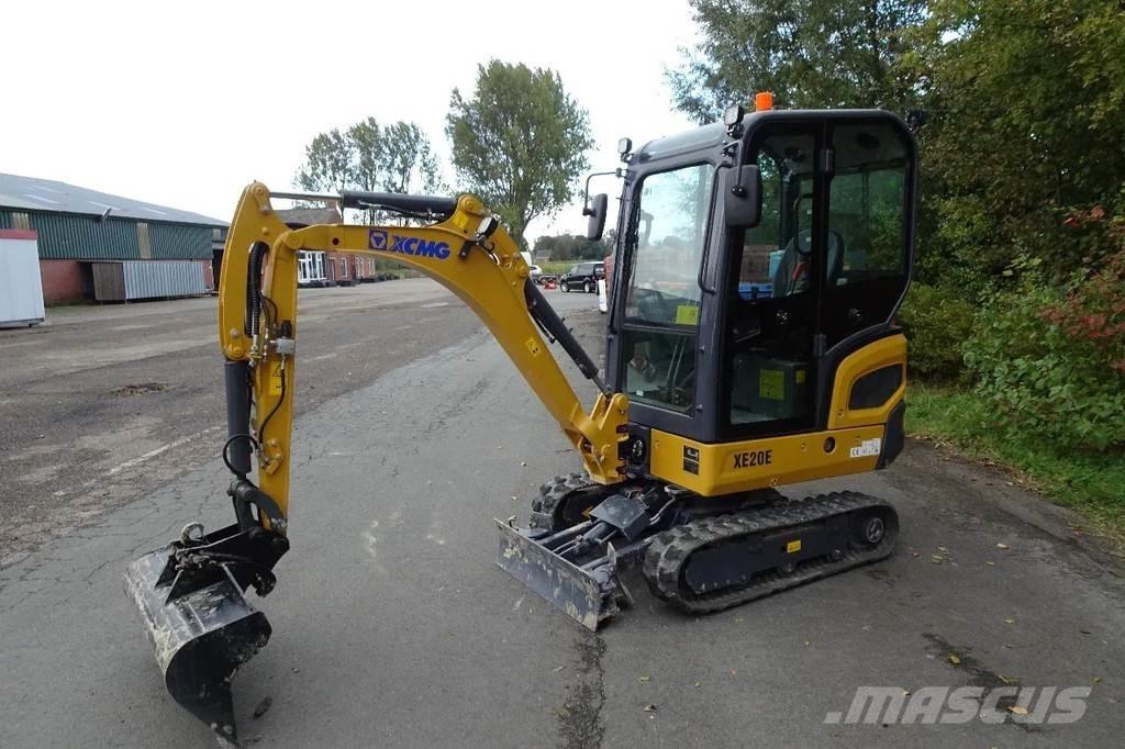 XCMG XE20E DEMO!! Гусеничные экскаваторы