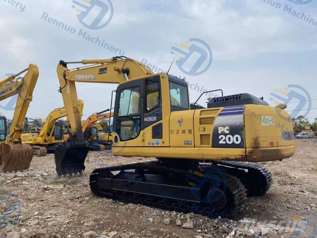 Komatsu PC 200-8N1 Гусеничные экскаваторы