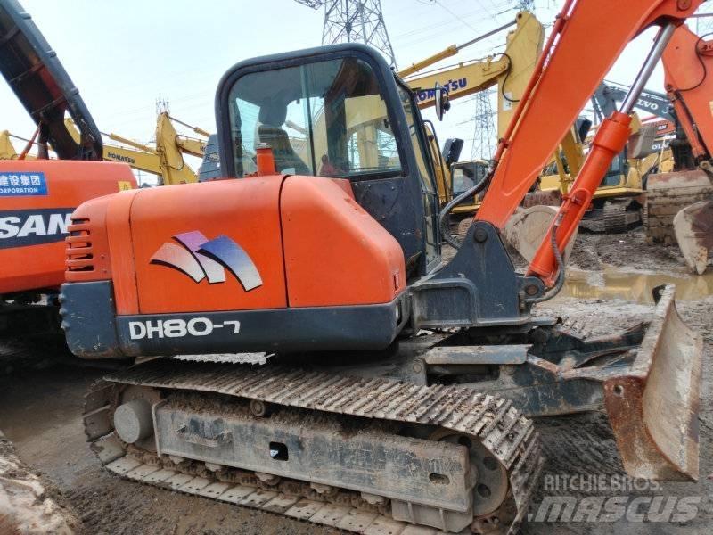Doosan DH 80 Малые экскаваторы 7т-12т