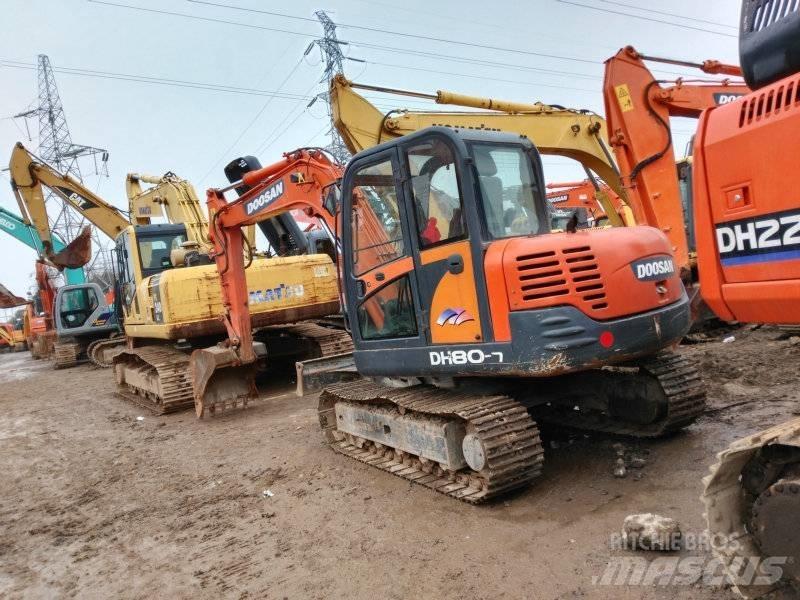 Doosan DH 80 Малые экскаваторы 7т-12т