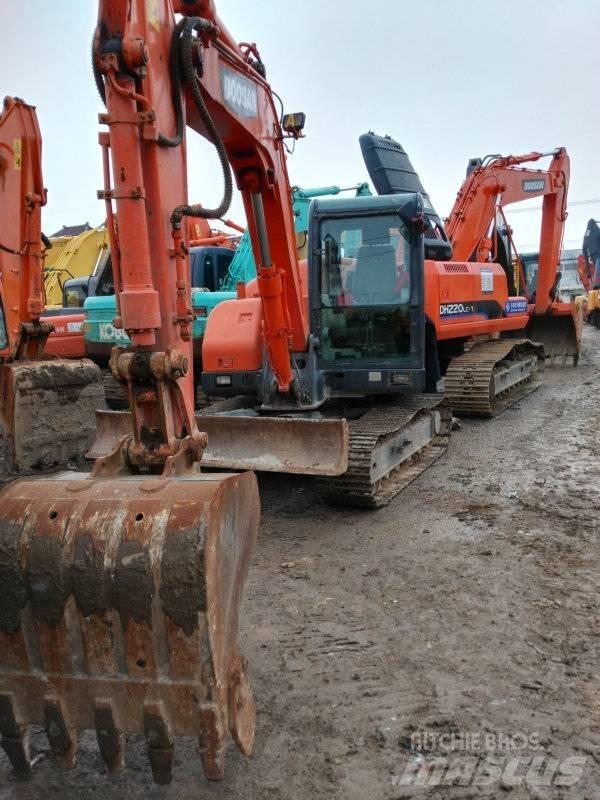 Doosan DH 80 Малые экскаваторы 7т-12т