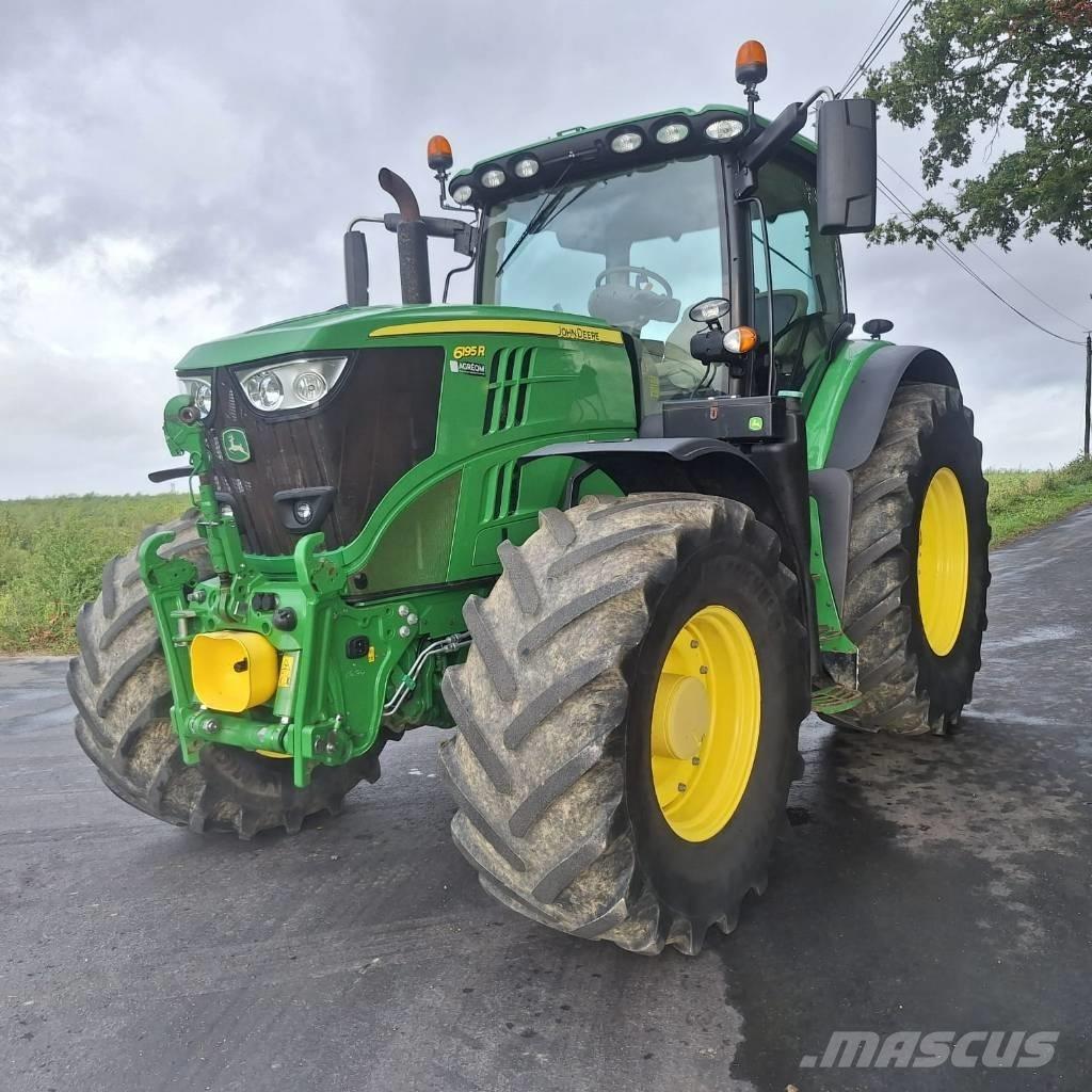 John Deere 6195 R Трактора