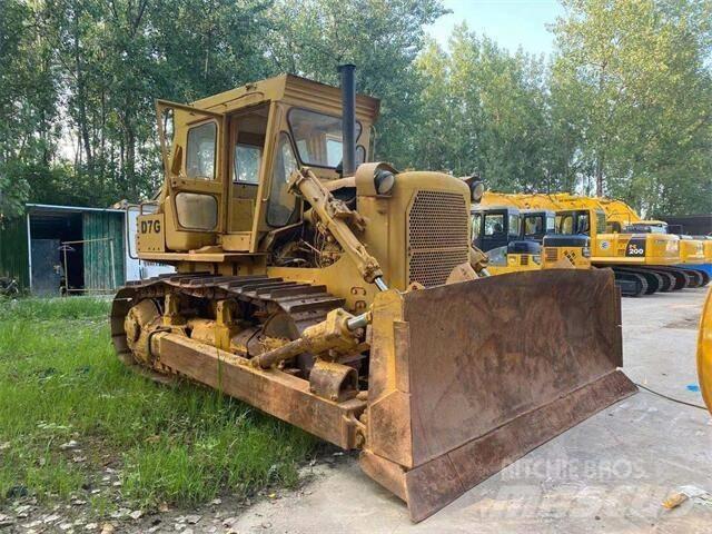 CAT D 7 G Гусеничные бульдозеры