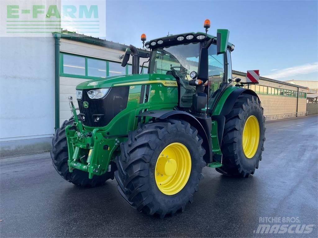 John Deere 6R 250 Трактора