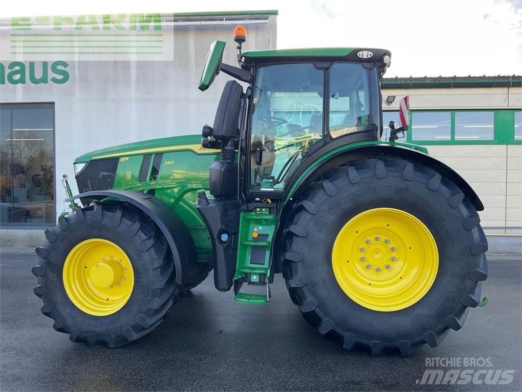 John Deere 6R 250 Трактора