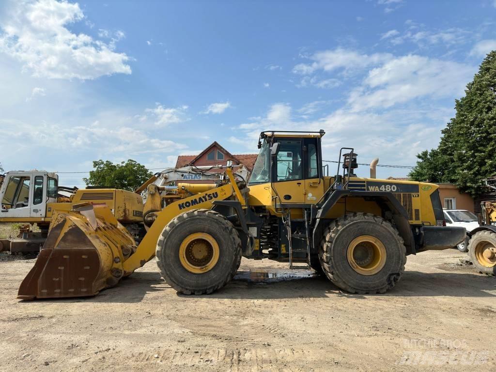 Komatsu WA 480-6 Фронтальные погрузчики