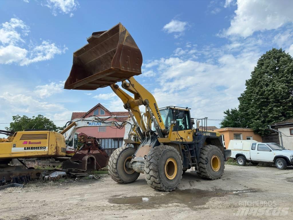 Komatsu WA 480-6 Фронтальные погрузчики