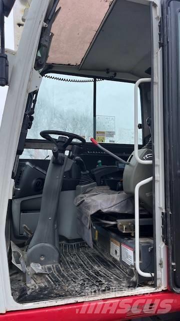 Takeuchi TB295W Колёсные экскаваторы