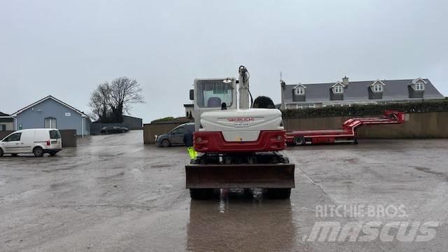 Takeuchi TB295W Колёсные экскаваторы