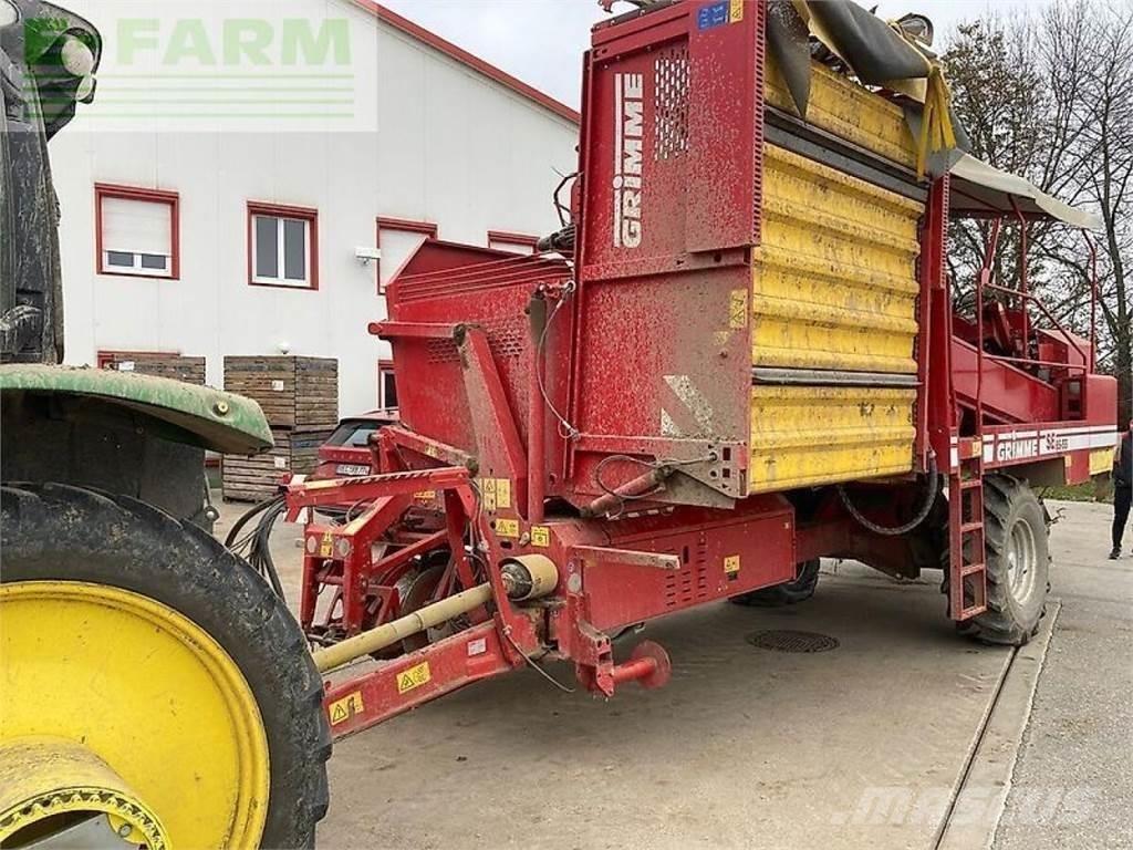 Grimme 85-55 Картофелеуборочные комбайны