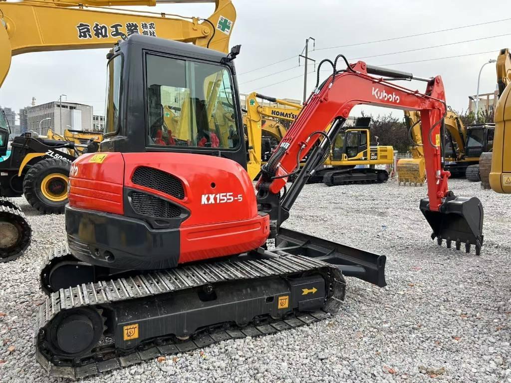 Kubota KX 155 Мини-экскаваторы