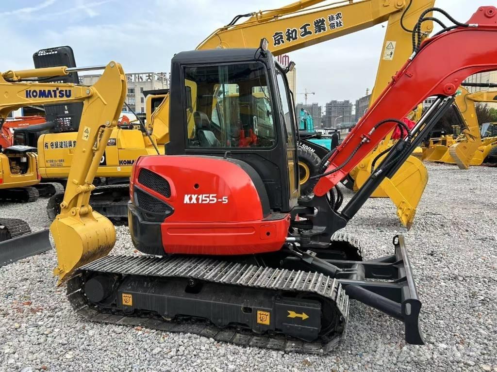 Kubota KX 155 Мини-экскаваторы