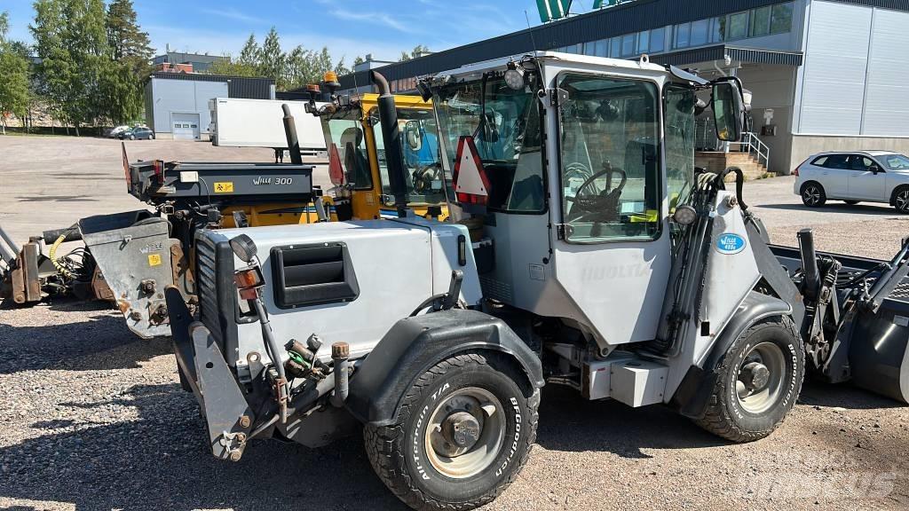 Wille 455B Коммунальные машины