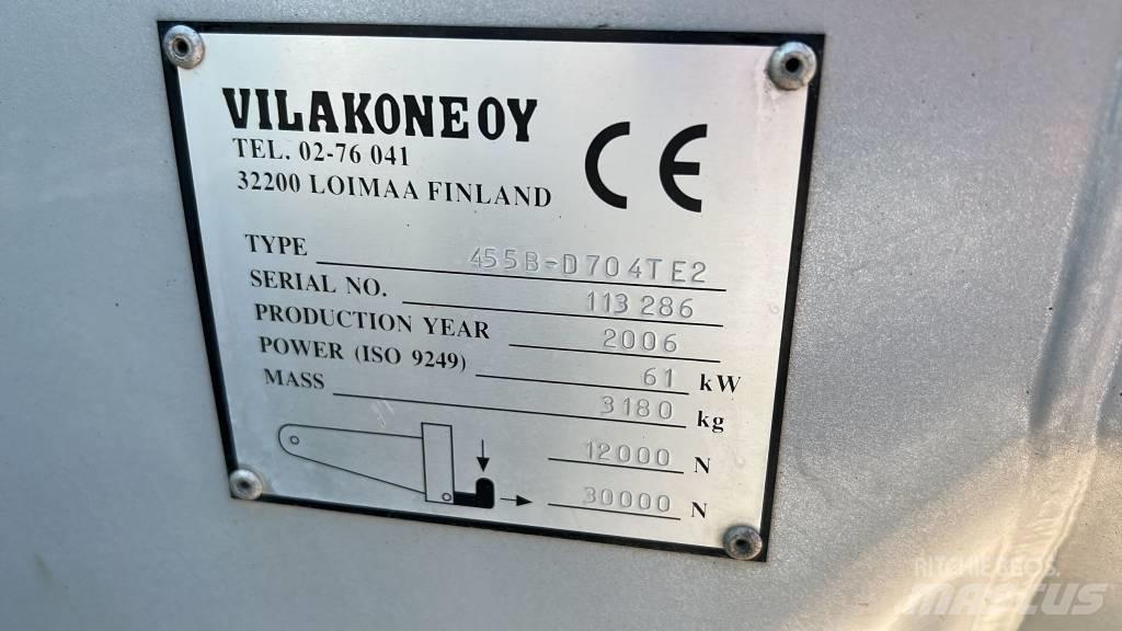 Wille 455B Коммунальные машины