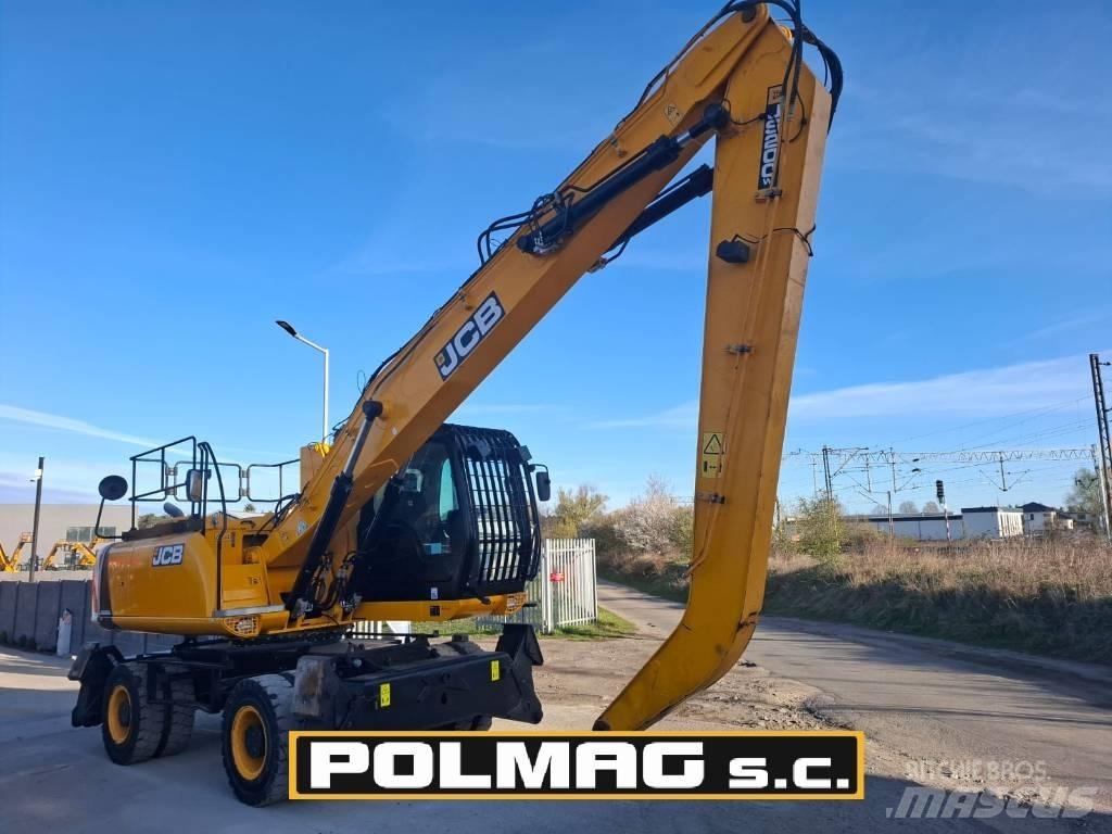 JCB JS 200 W Колёсные экскаваторы
