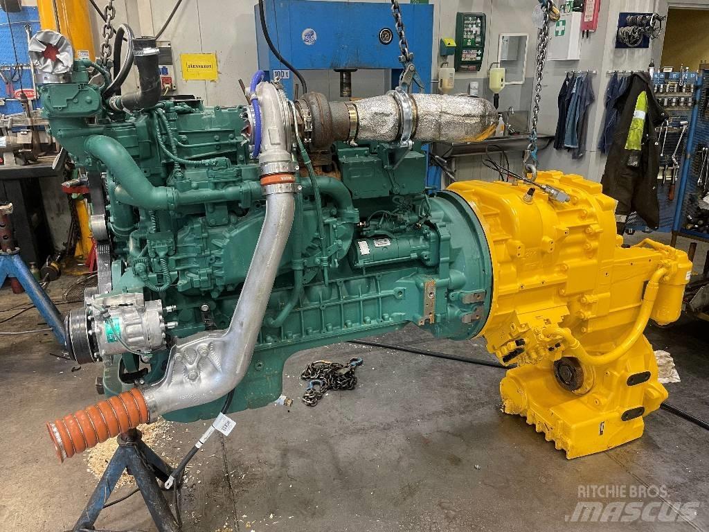 Volvo L 120 H Фронтальные погрузчики