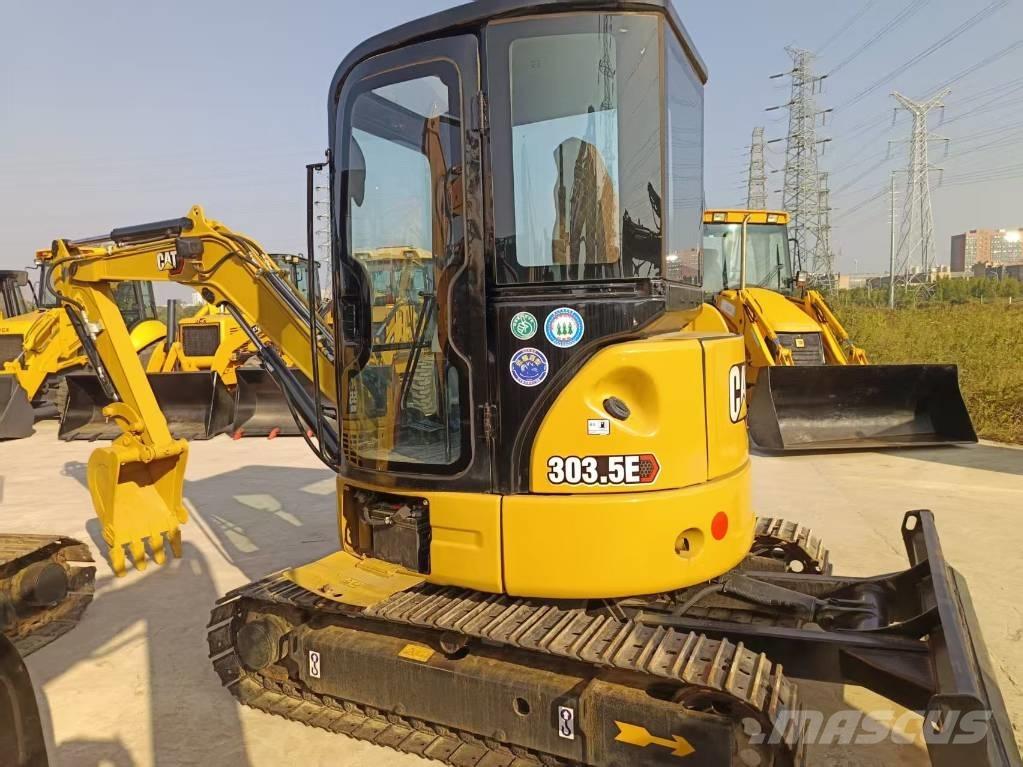 CAT 303 E CR Гусеничные экскаваторы