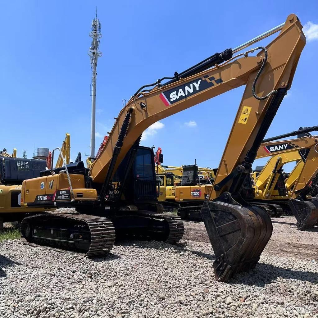 Sany SY 215 C Гусеничные экскаваторы
