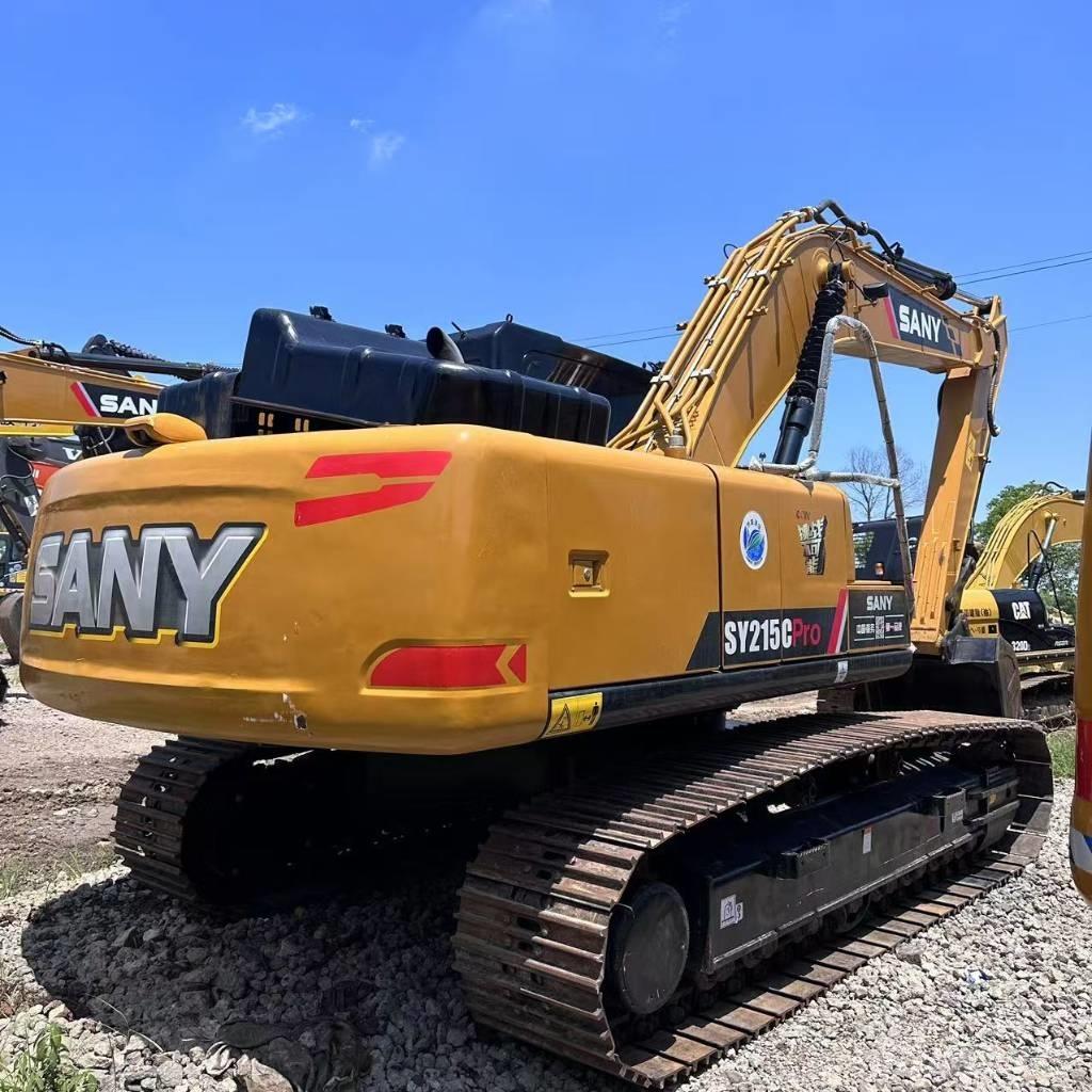 Sany SY 215 C Гусеничные экскаваторы