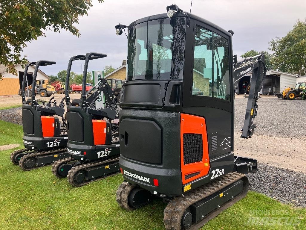 Eurocomach 22SR Мини-экскаваторы