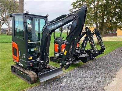 Eurocomach 22SR Мини-экскаваторы
