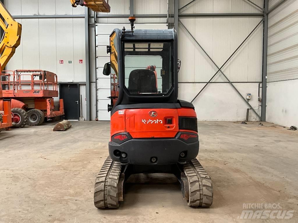 Kubota U 27-4 Мини-экскаваторы