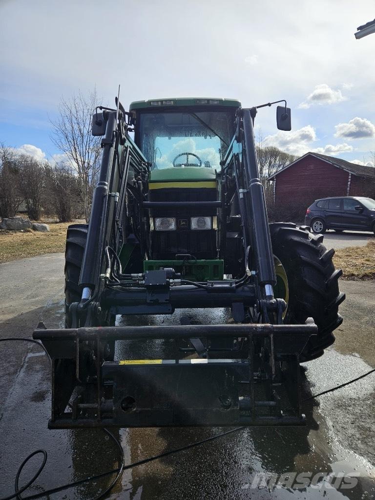 John Deere 6610 Трактора