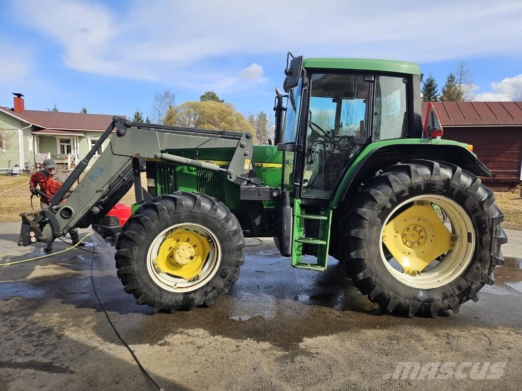 John Deere 6610 Трактора