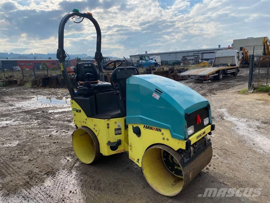 Ammann ARX 12 Катки тротуарные
