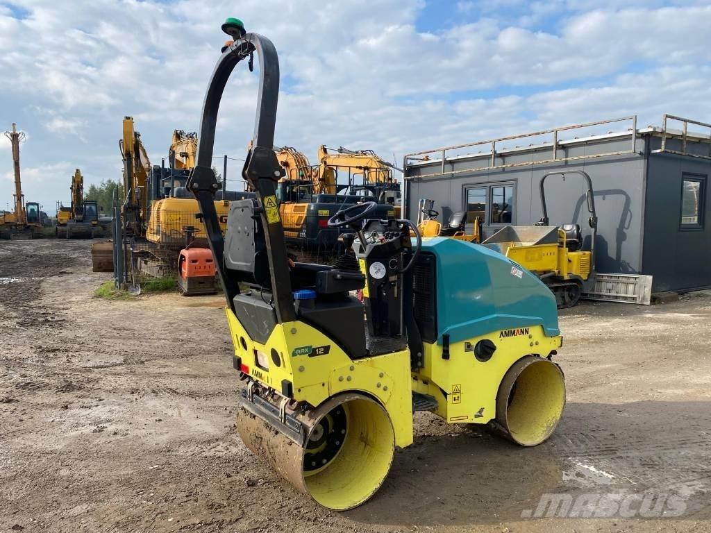 Ammann ARX 12 Катки тротуарные