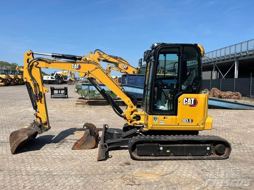 CAT 303.5 Мини-экскаваторы