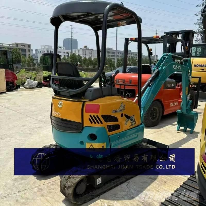 Kubota U 15 Мини-экскаваторы