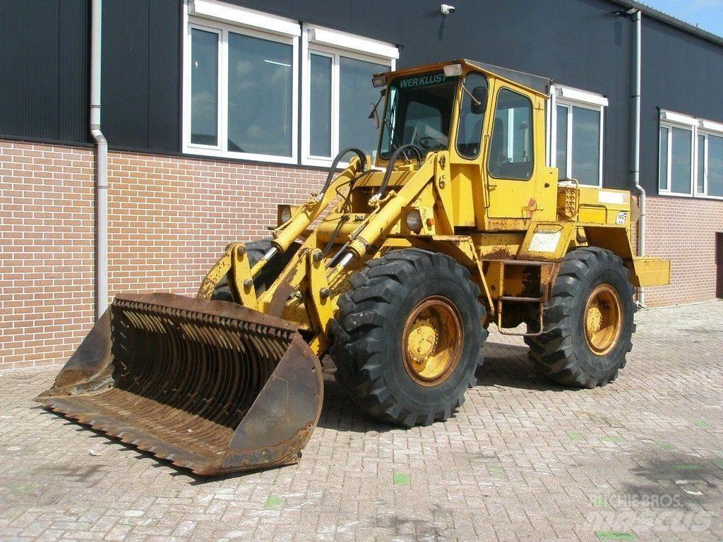 Werklust WG18 Фронтальные погрузчики